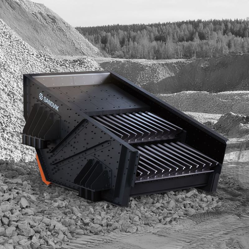 SG Grizzly Vibrating Screen